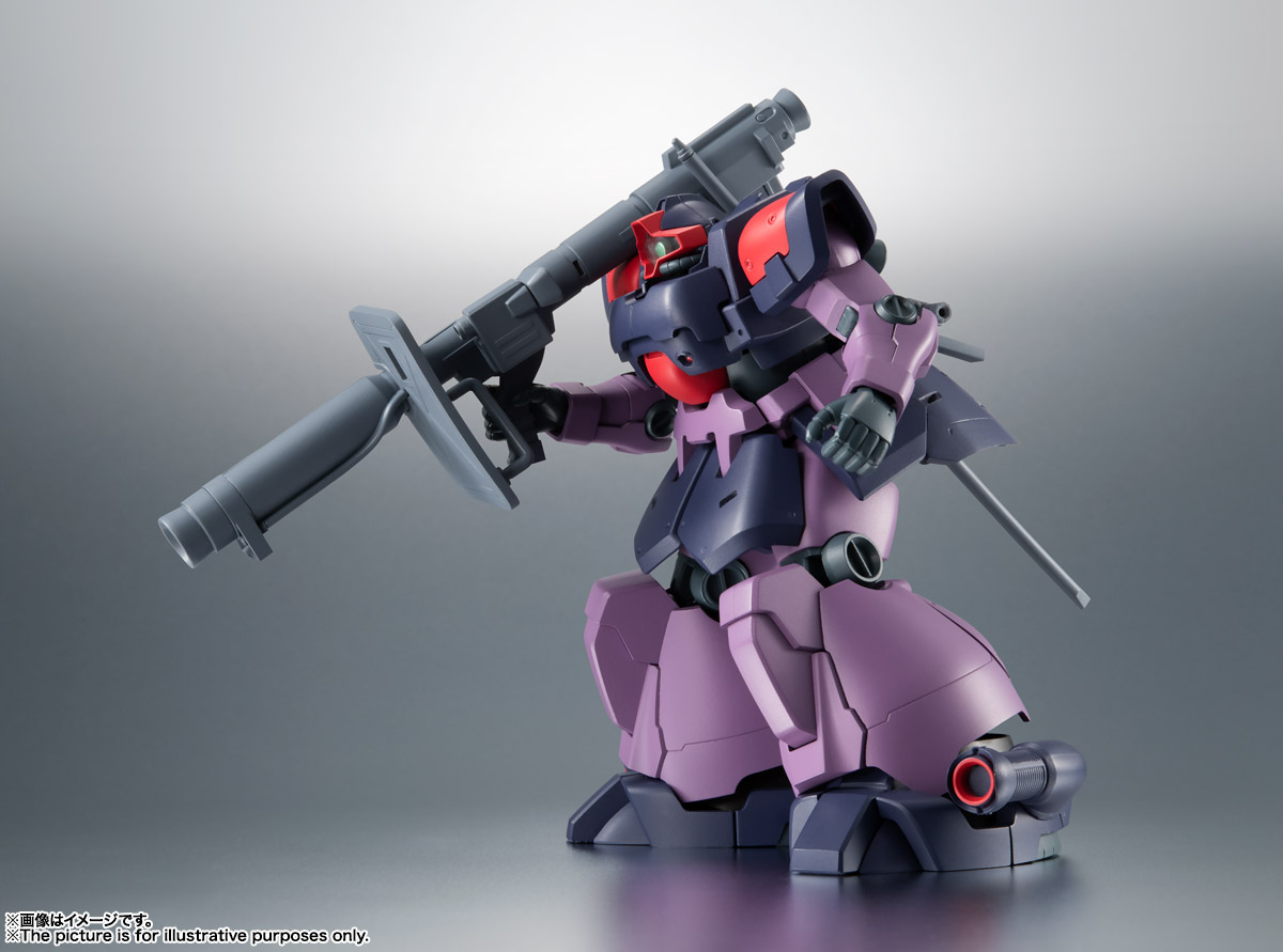 The Robot Spirits <SIDE MS> MS-9F / TROP Dom Tropen ver. ANIME