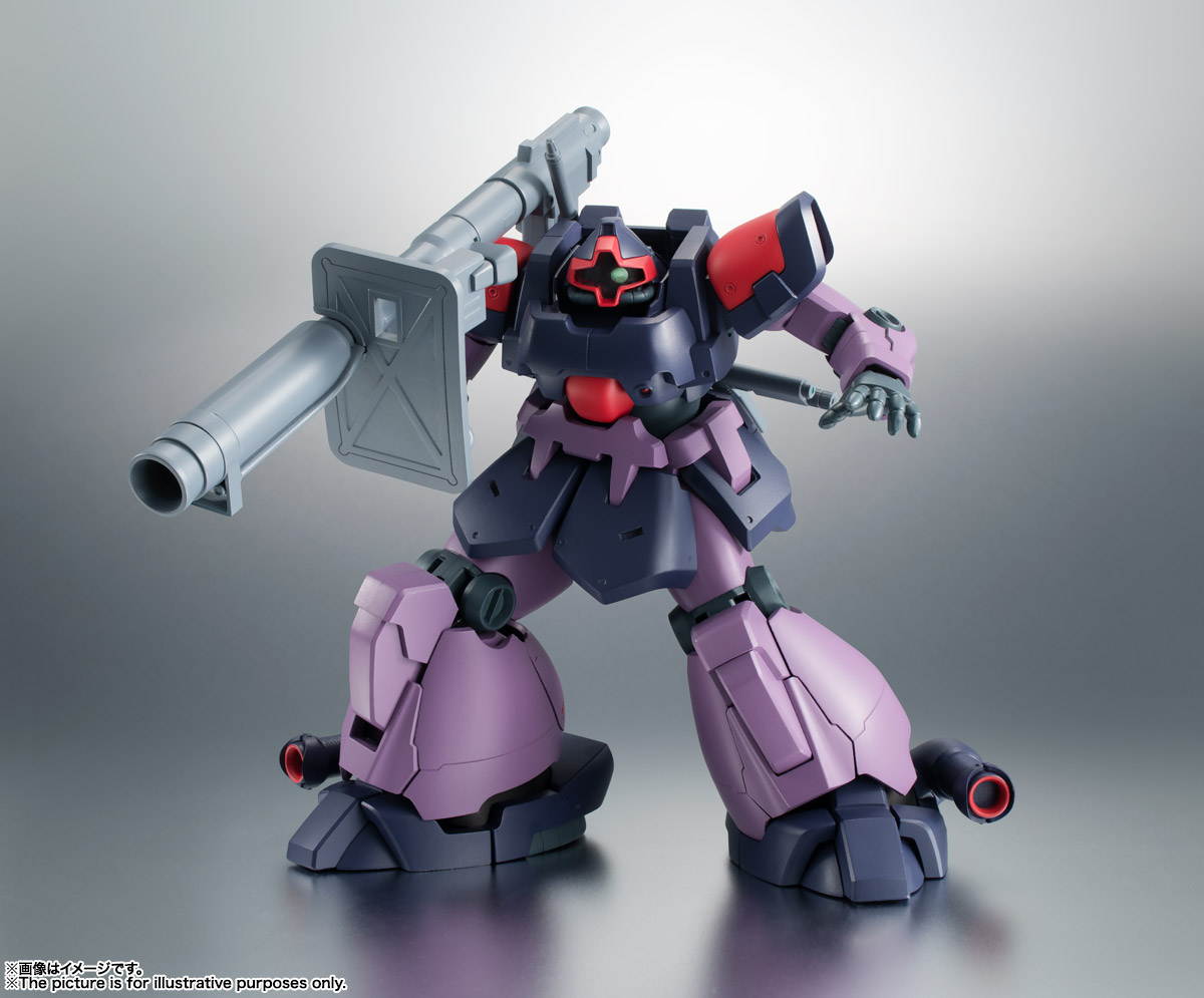 The Robot Spirits <SIDE MS> MS-9F / TROP Dom Tropen ver. ANIME