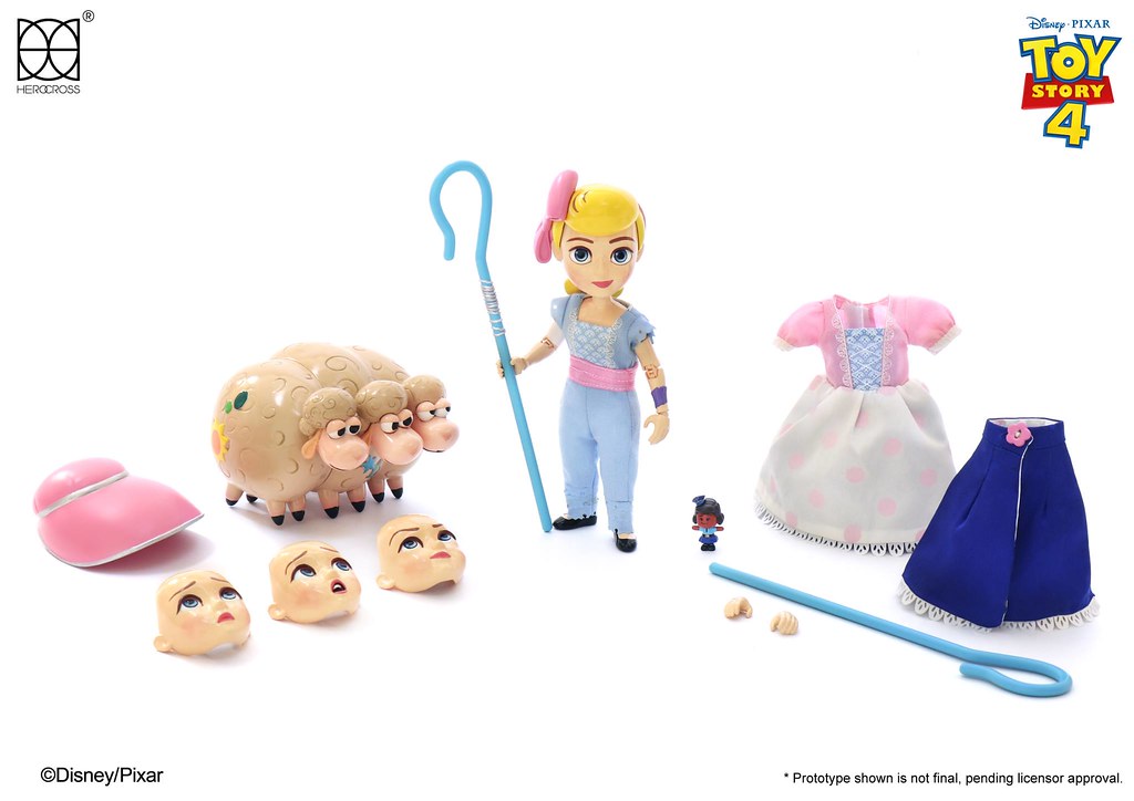 Toy Story Hybrid Metal Figuration Series Bo Peep Deluxe Ver. H.M.F. #083
