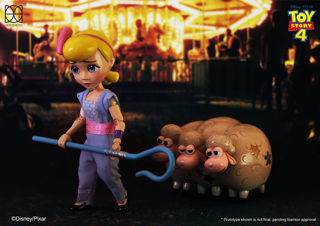 Toy Story Hybrid Metal Figuration Series Bo Peep Deluxe Ver. H.M.F. #083