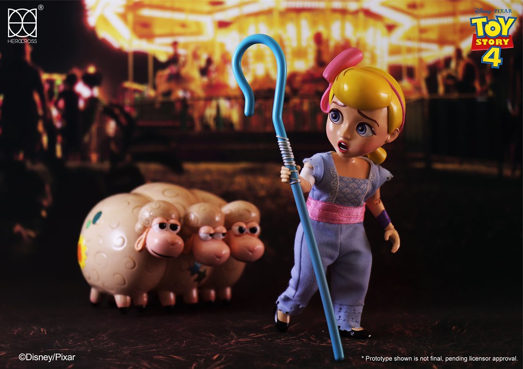 Toy Story Hybrid Metal Figuration Series Bo Peep Deluxe Ver. H.M.F. #083