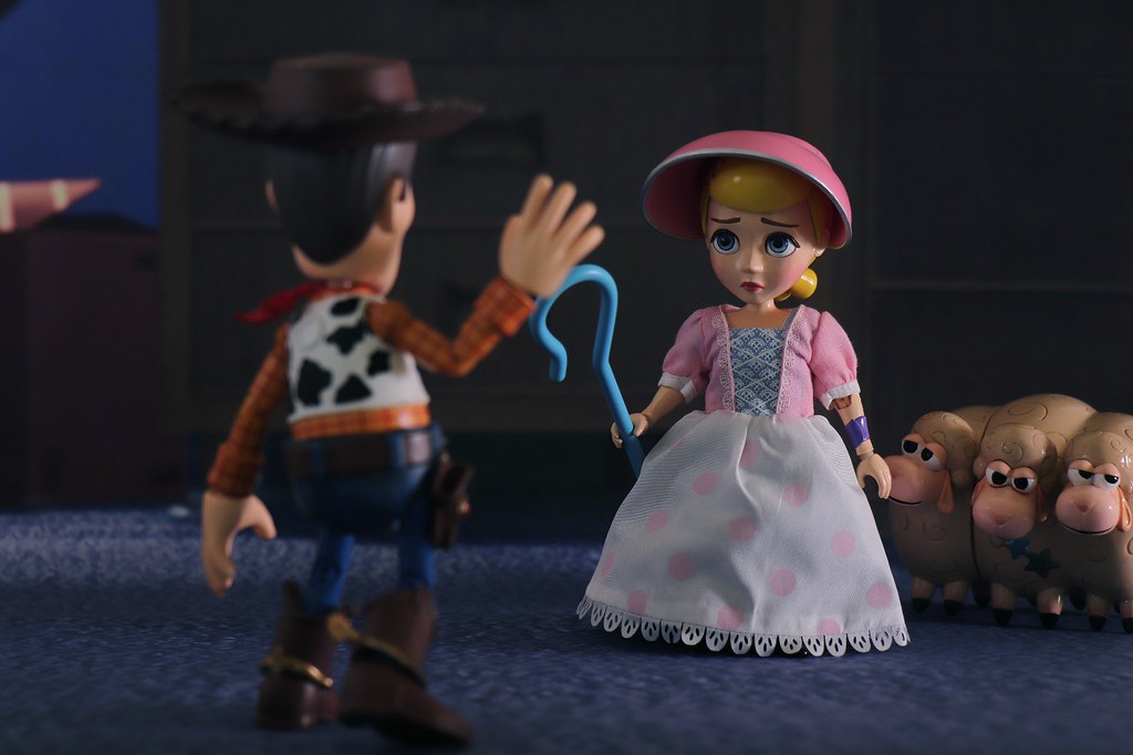 Toy Story Hybrid Metal Figuration Series Bo Peep Deluxe Ver. H.M.F. #083