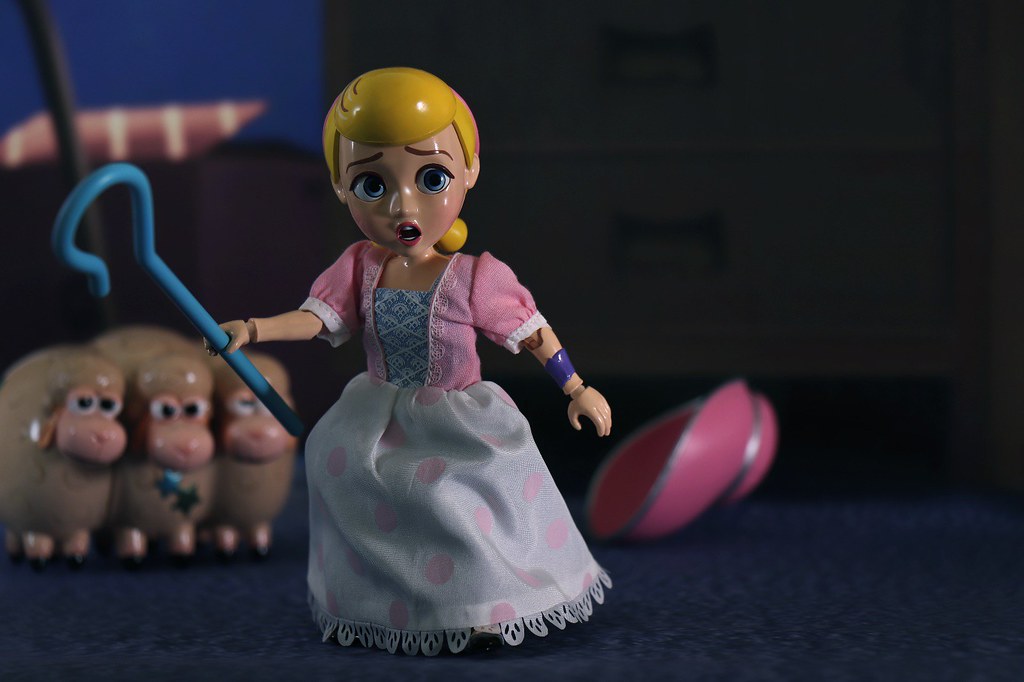 Toy Story Hybrid Metal Figuration Series Bo Peep Deluxe Ver. H.M.F. #083