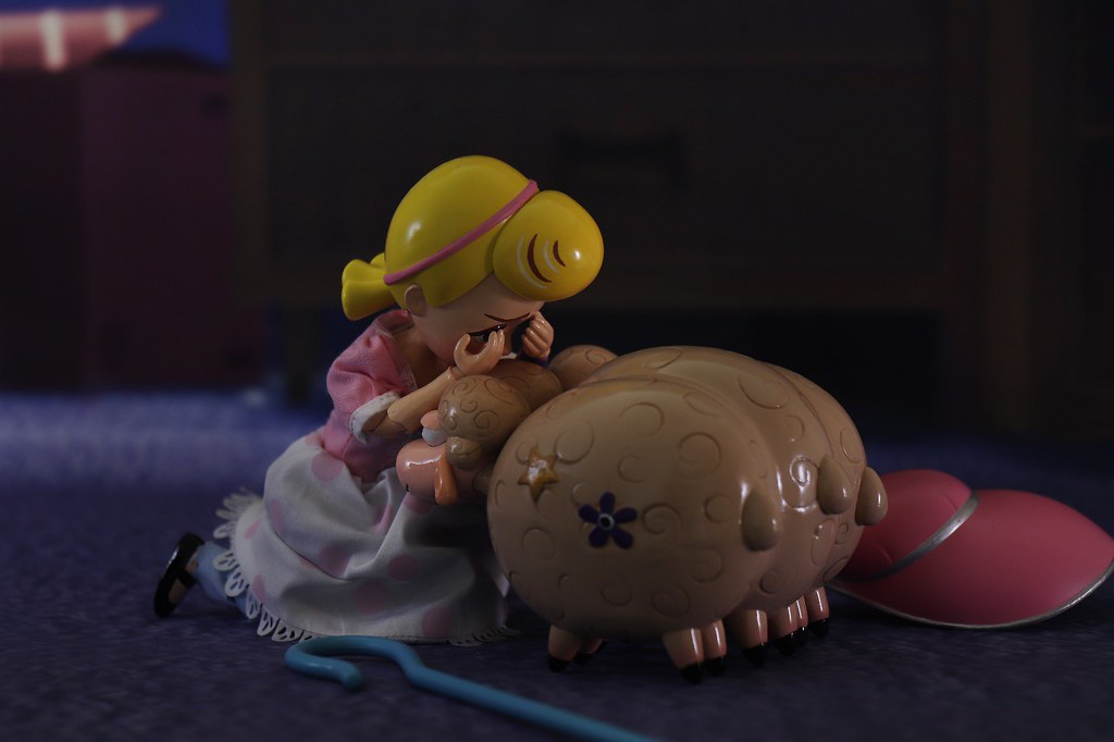 Toy Story Hybrid Metal Figuration Series Bo Peep Deluxe Ver. H.M.F. #083