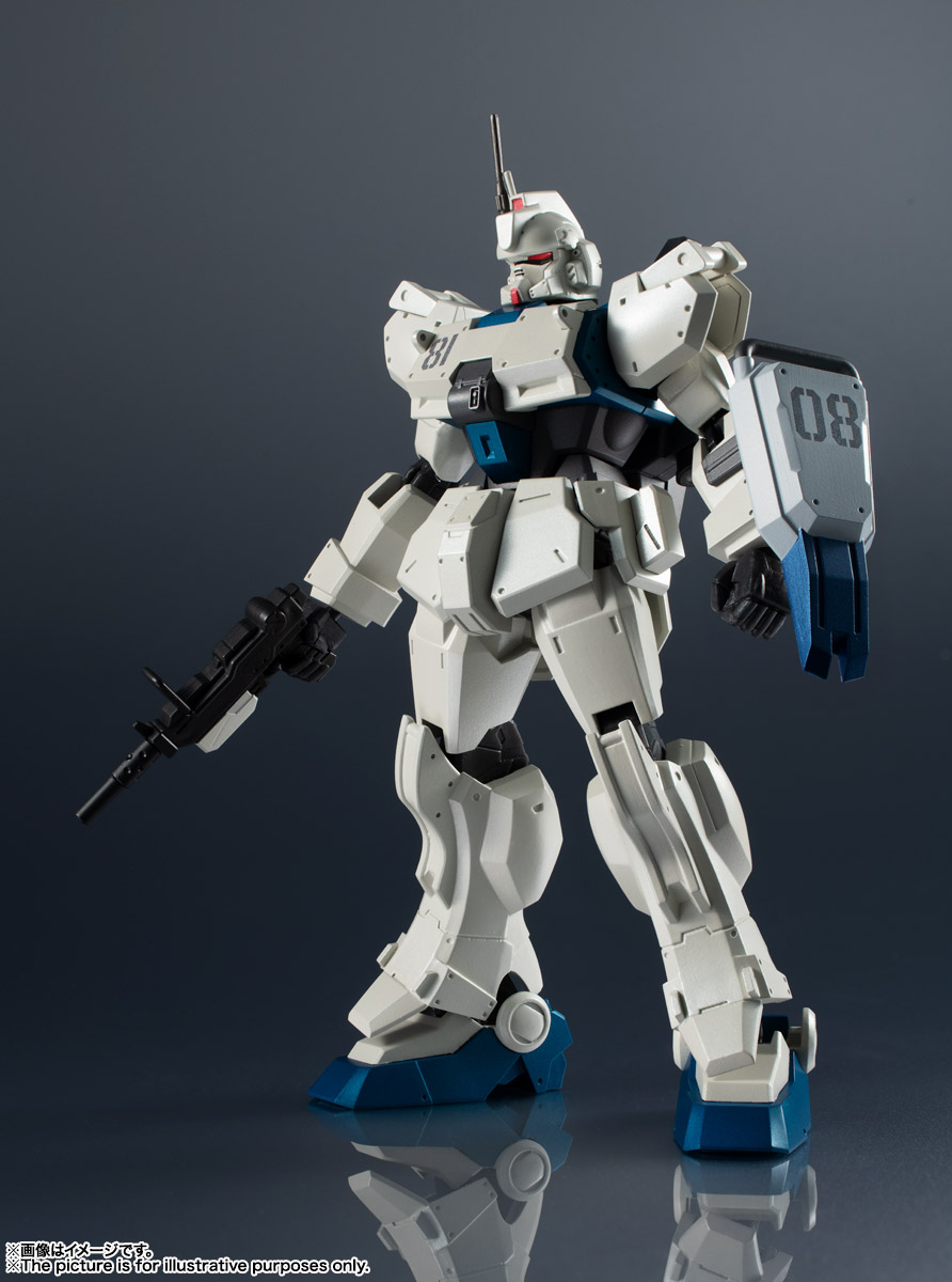 GUNDAM UNIVERSE RX-79 (G) Ez8 GUNDAM Ez8