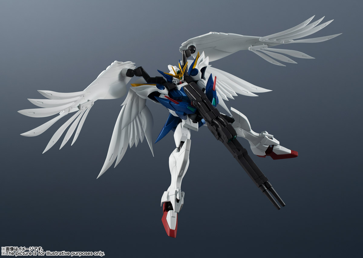 GUNDAM UNIVERSE XXXG-00W0 WING GUNDAM ZERO (EW)