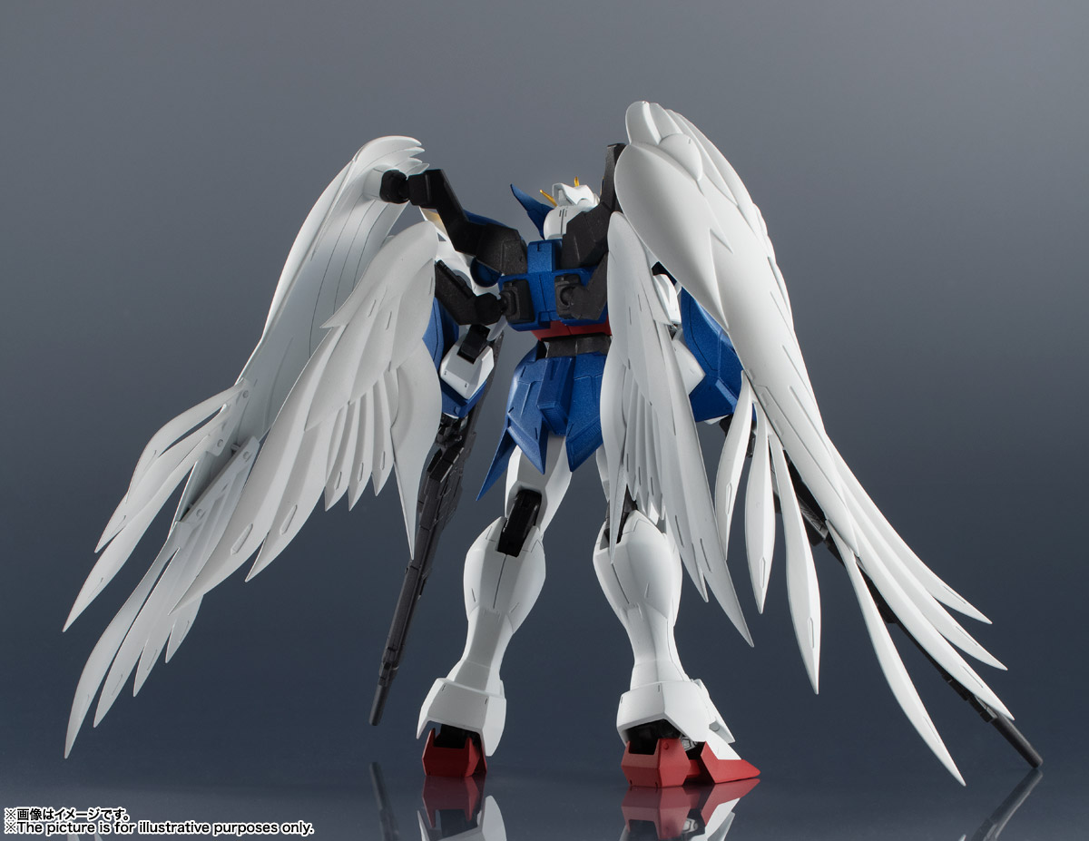 GUNDAM UNIVERSE XXXG-00W0 WING GUNDAM ZERO (EW)
