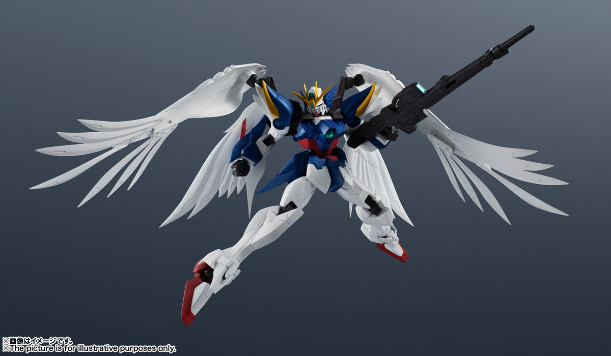 GUNDAM UNIVERSE XXXG-00W0 WING GUNDAM ZERO (EW)
