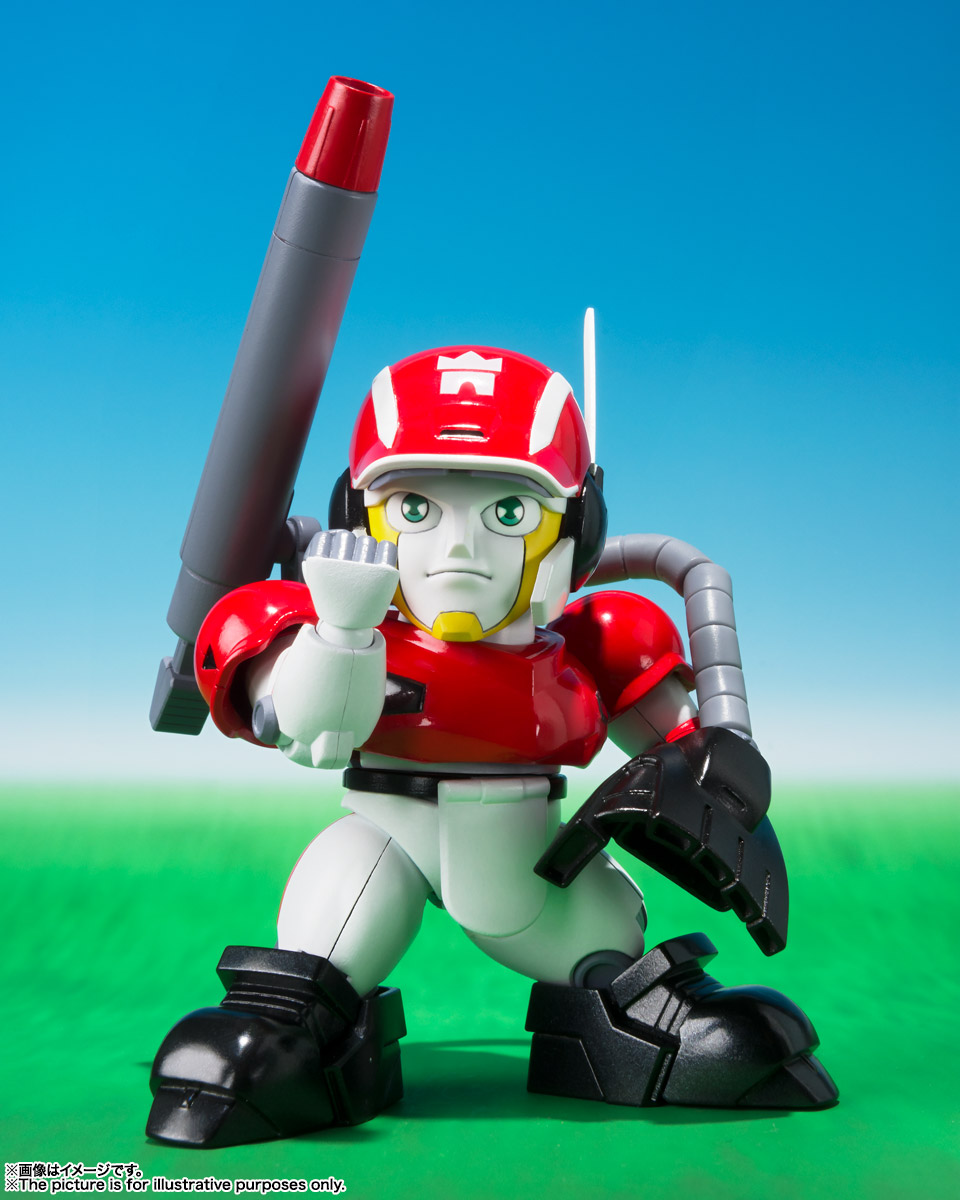 Chogokin Iron Leaguer Magnum Ace