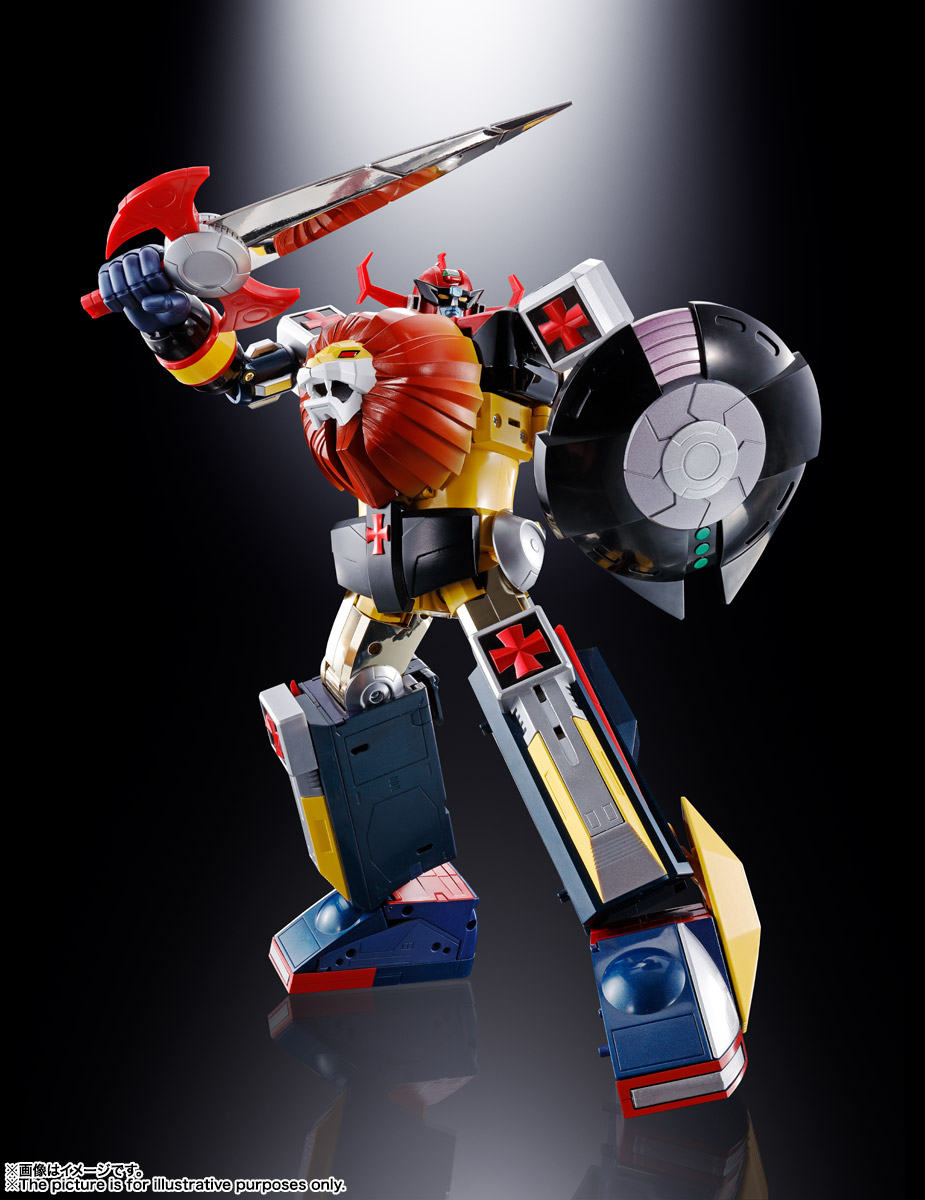 Soul of Chogokin GX-59R Mirai Robo Dartanias