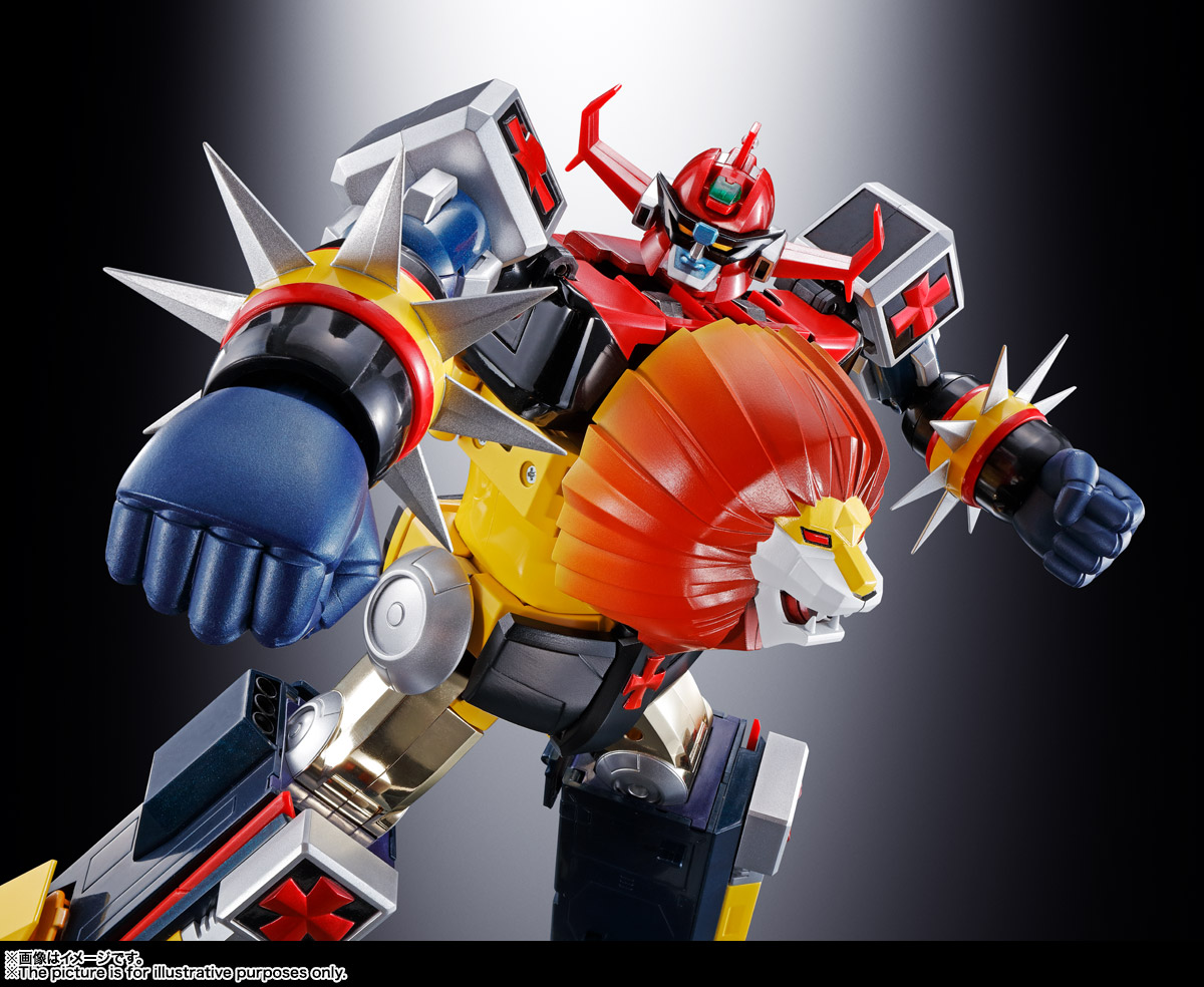 Soul of Chogokin GX-59R Mirai Robo Dartanias