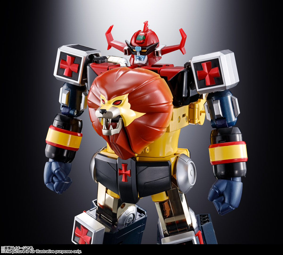 Soul of Chogokin GX-59R Mirai Robo Dartanias