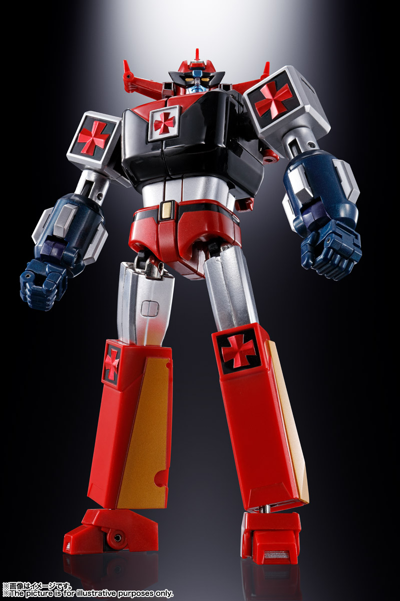 Soul of Chogokin GX-59R Mirai Robo Dartanias