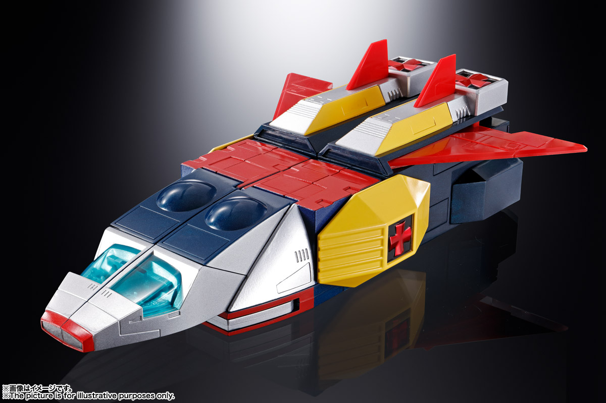 Soul of Chogokin GX-59R Mirai Robo Dartanias
