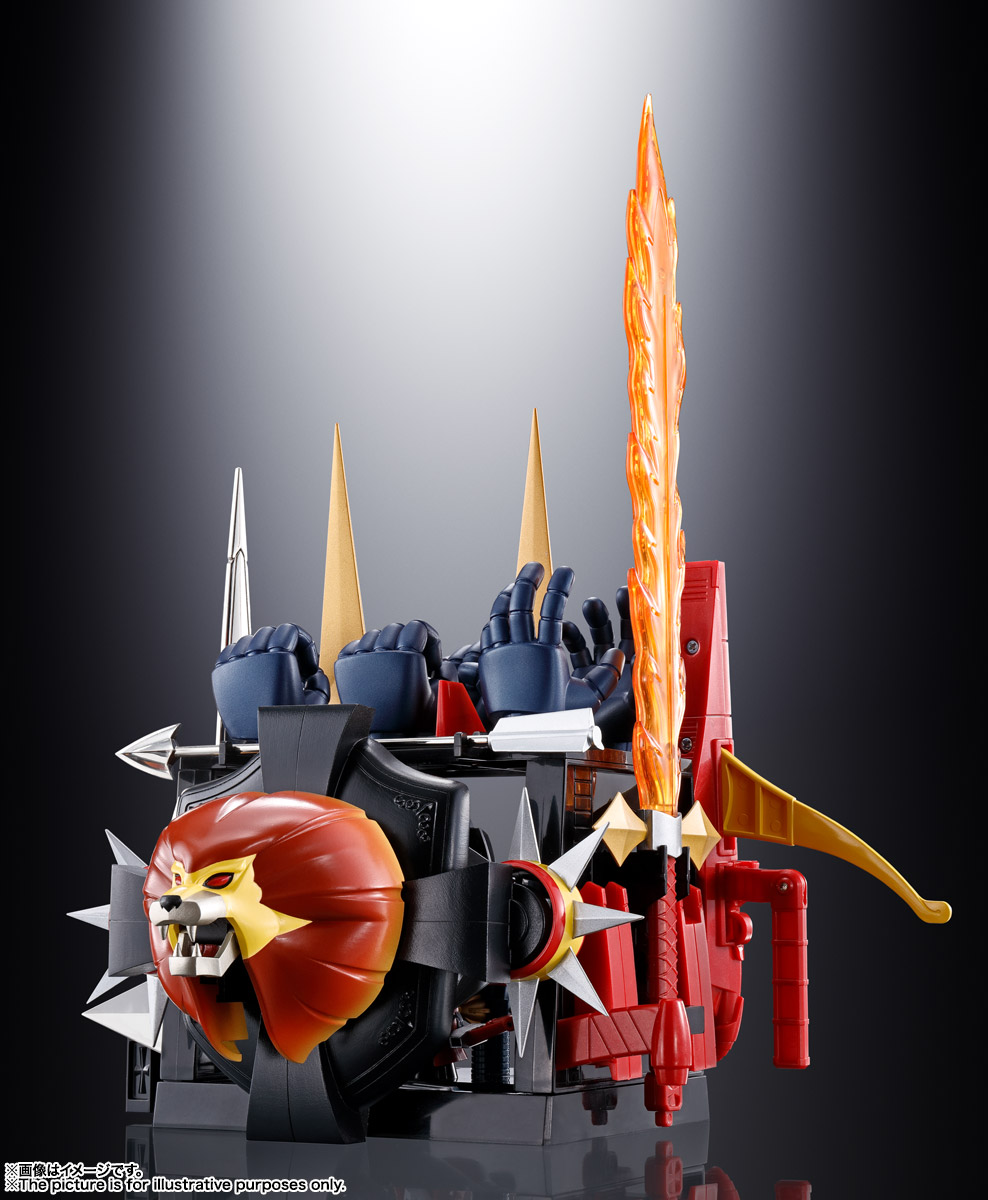 Soul of Chogokin GX-59R Mirai Robo Dartanias