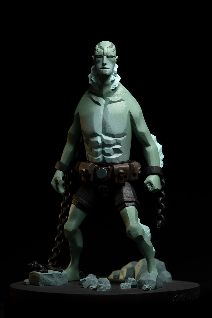 Hellboy Characters Artistic Collection Vol. 2: ABE SAPIEN 1/8 Scale