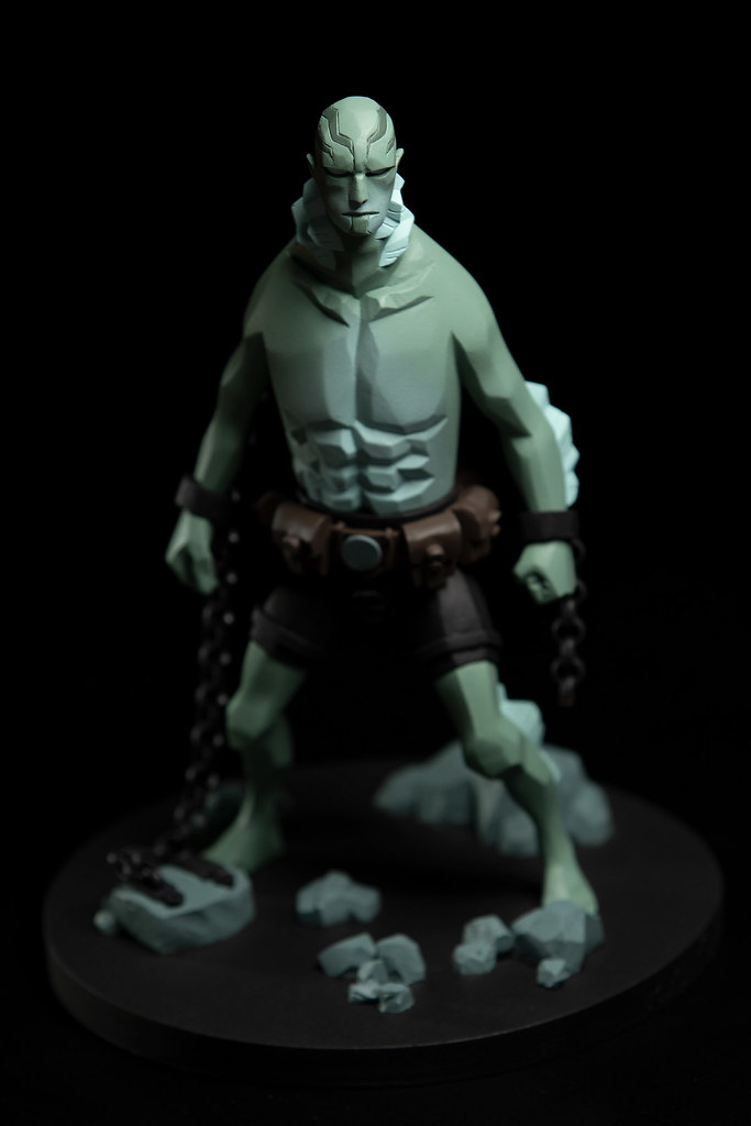 Hellboy Characters Artistic Collection Vol. 2: ABE SAPIEN 1/8 Scale