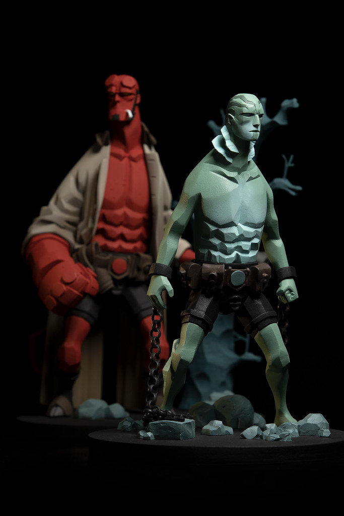 Hellboy Characters Artistic Collection Vol. 2: ABE SAPIEN 1/8 Scale