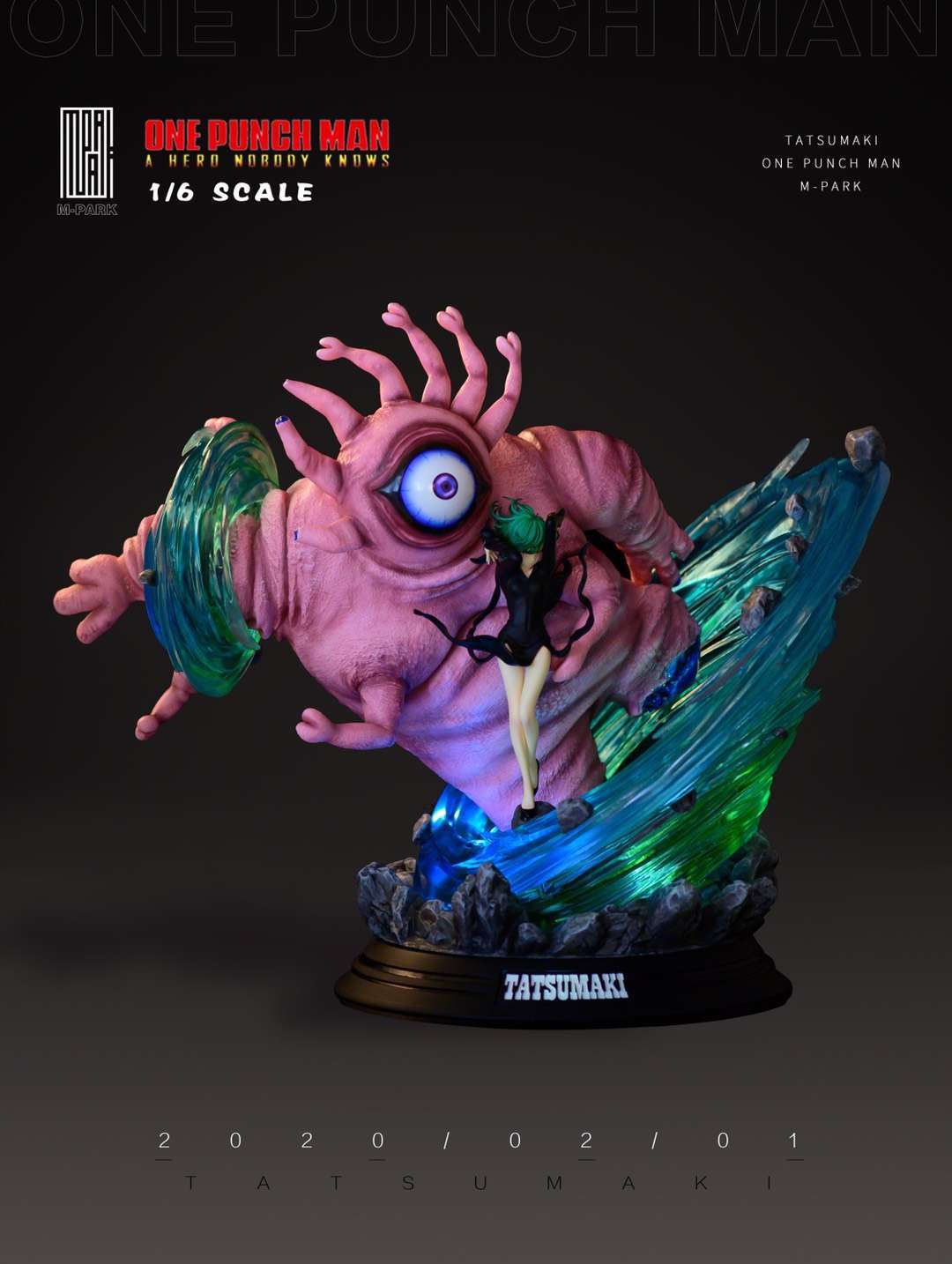 Terrible Tornado Tatsumaki