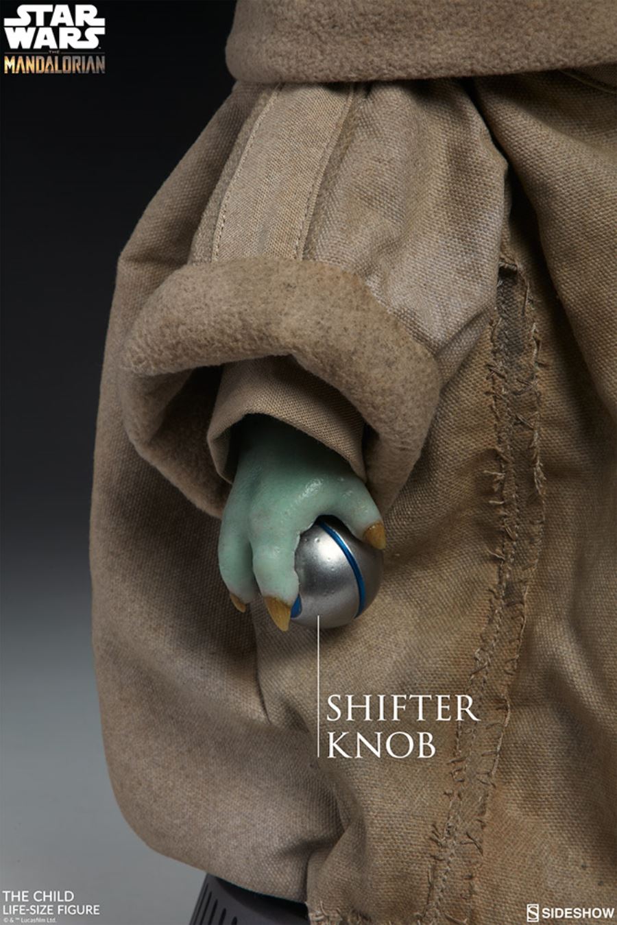 The Child (Life-Size Figure)