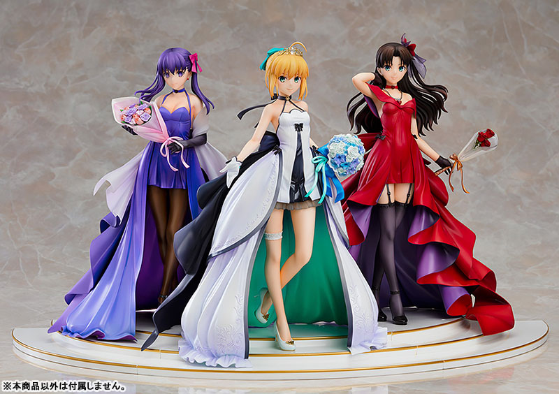 Fate/stay night -15th Celebration Project- Saber -15th Celebration Dress Ver.- 1/7