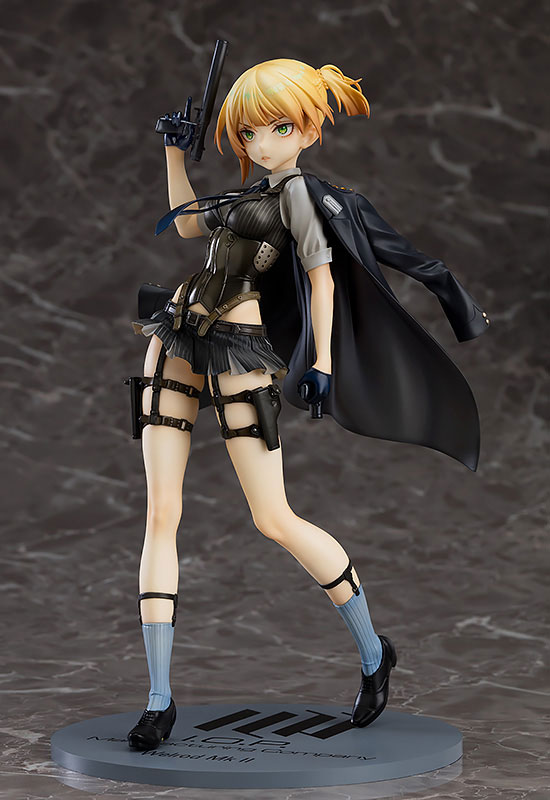 Girls' Frontline Welrod MkII 1/7