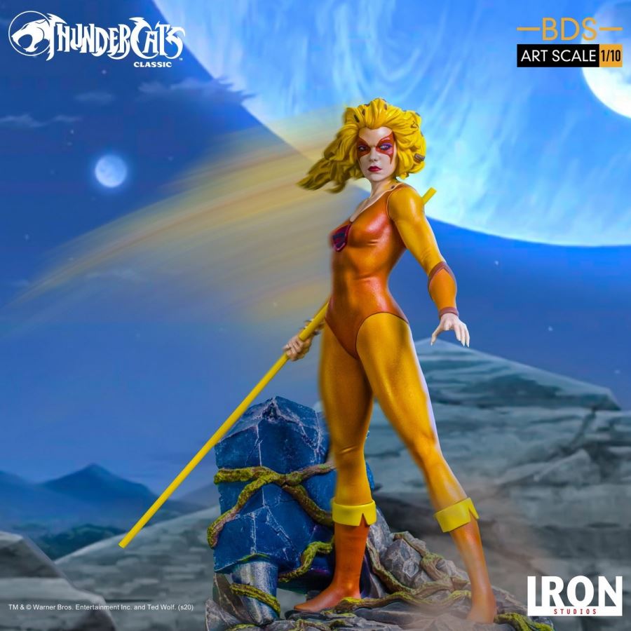 Cheetara BDS Art Scale 1/10 - Thundercats
