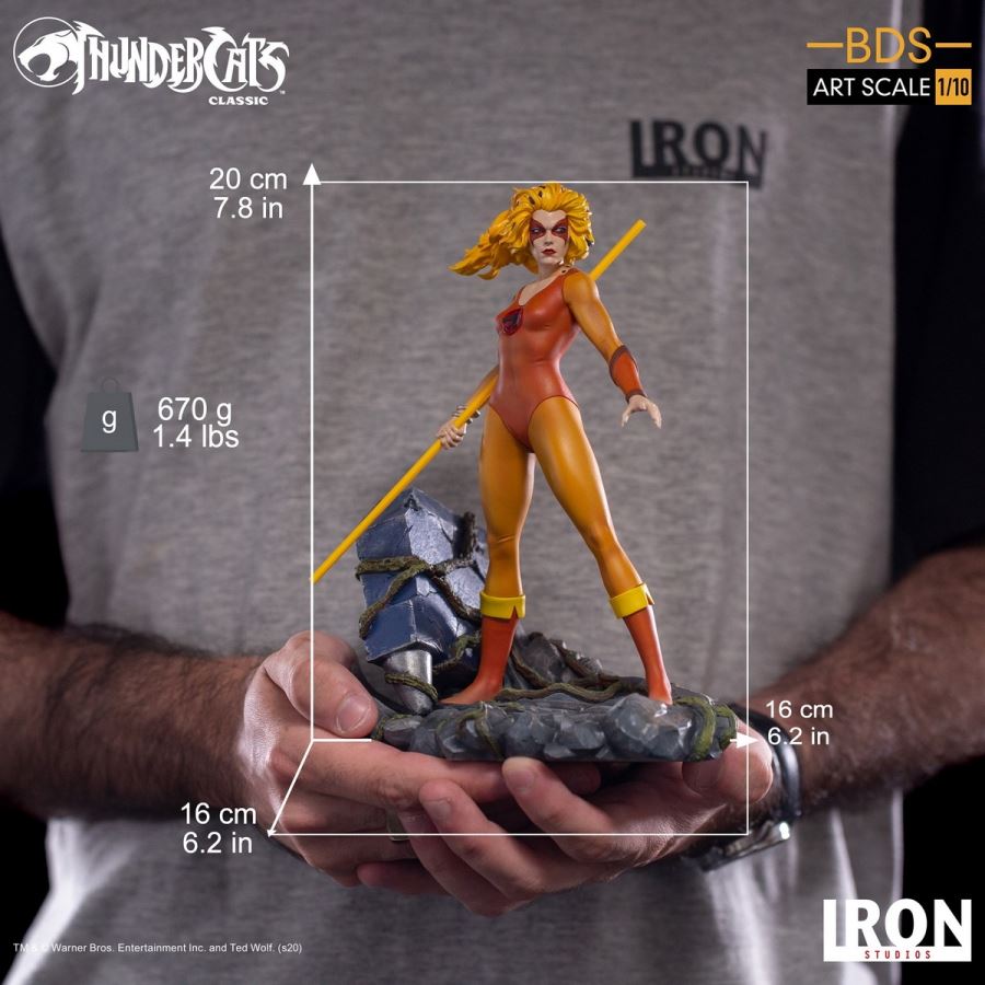 Cheetara BDS Art Scale 1/10 - Thundercats
