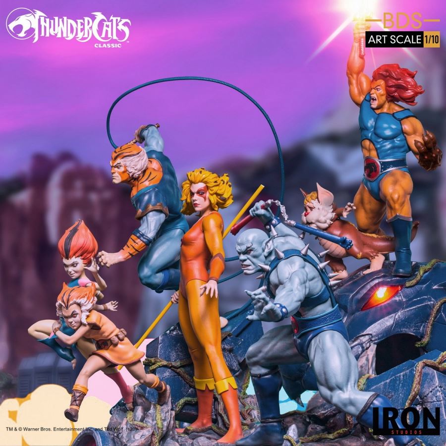 Cheetara BDS Art Scale 1/10 - Thundercats