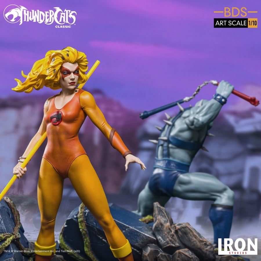 Cheetara BDS Art Scale 1/10 - Thundercats
