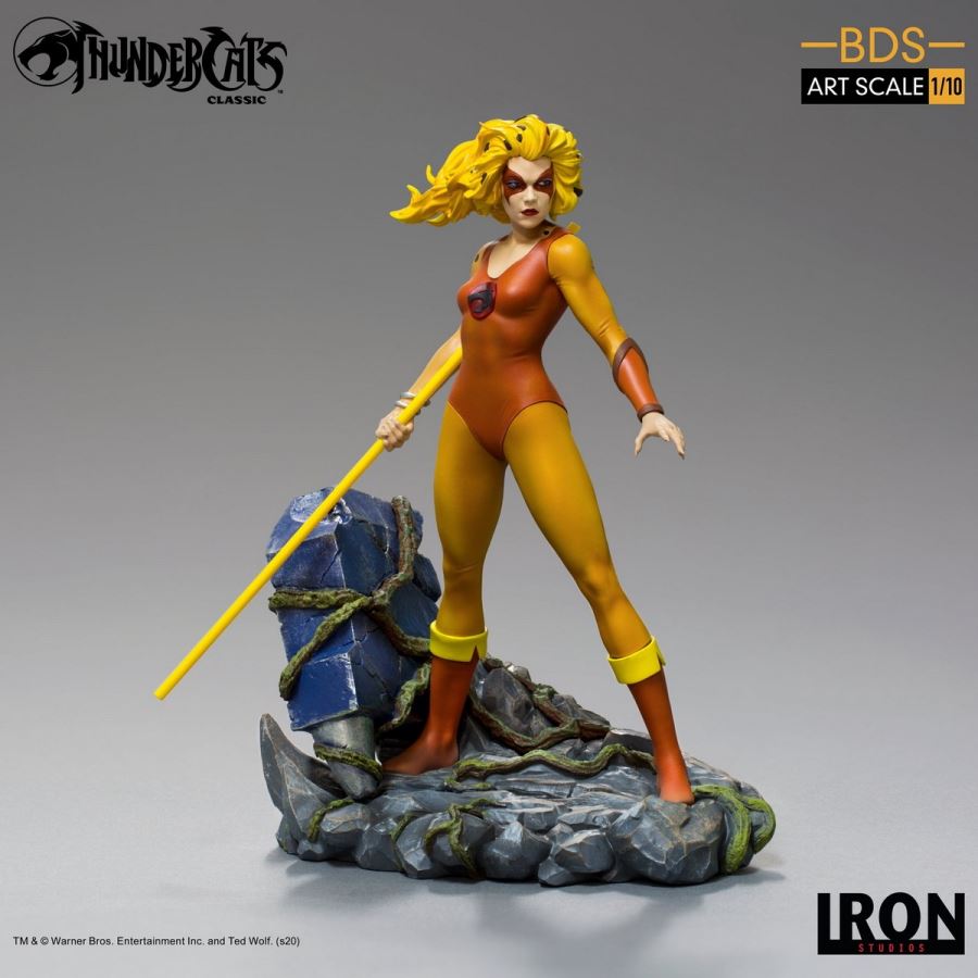 Cheetara BDS Art Scale 1/10 - Thundercats
