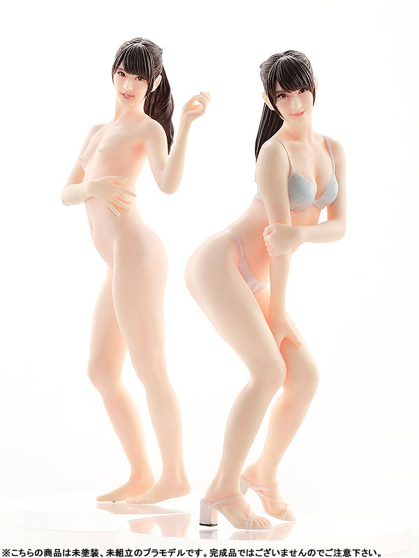 PLAMAX Naked Angel 1/20 Airi Kijima