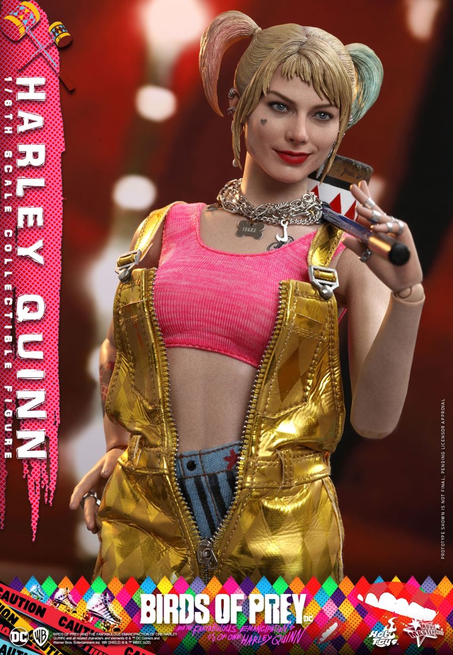 BIRDS OF PREY Harley Quinn 1/6TH Scale Collectible Figure