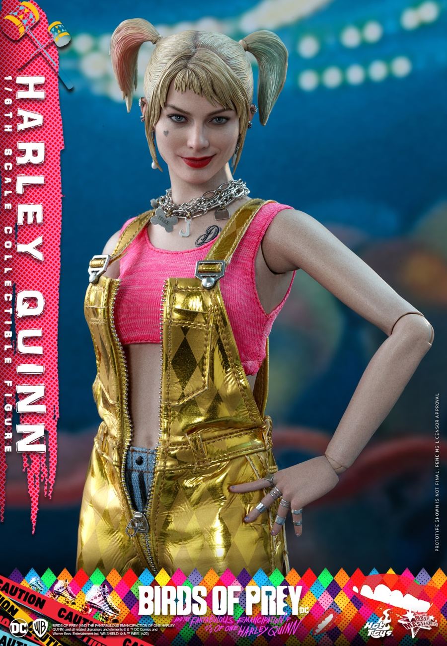 BIRDS OF PREY Harley Quinn 1/6TH Scale Collectible Figure