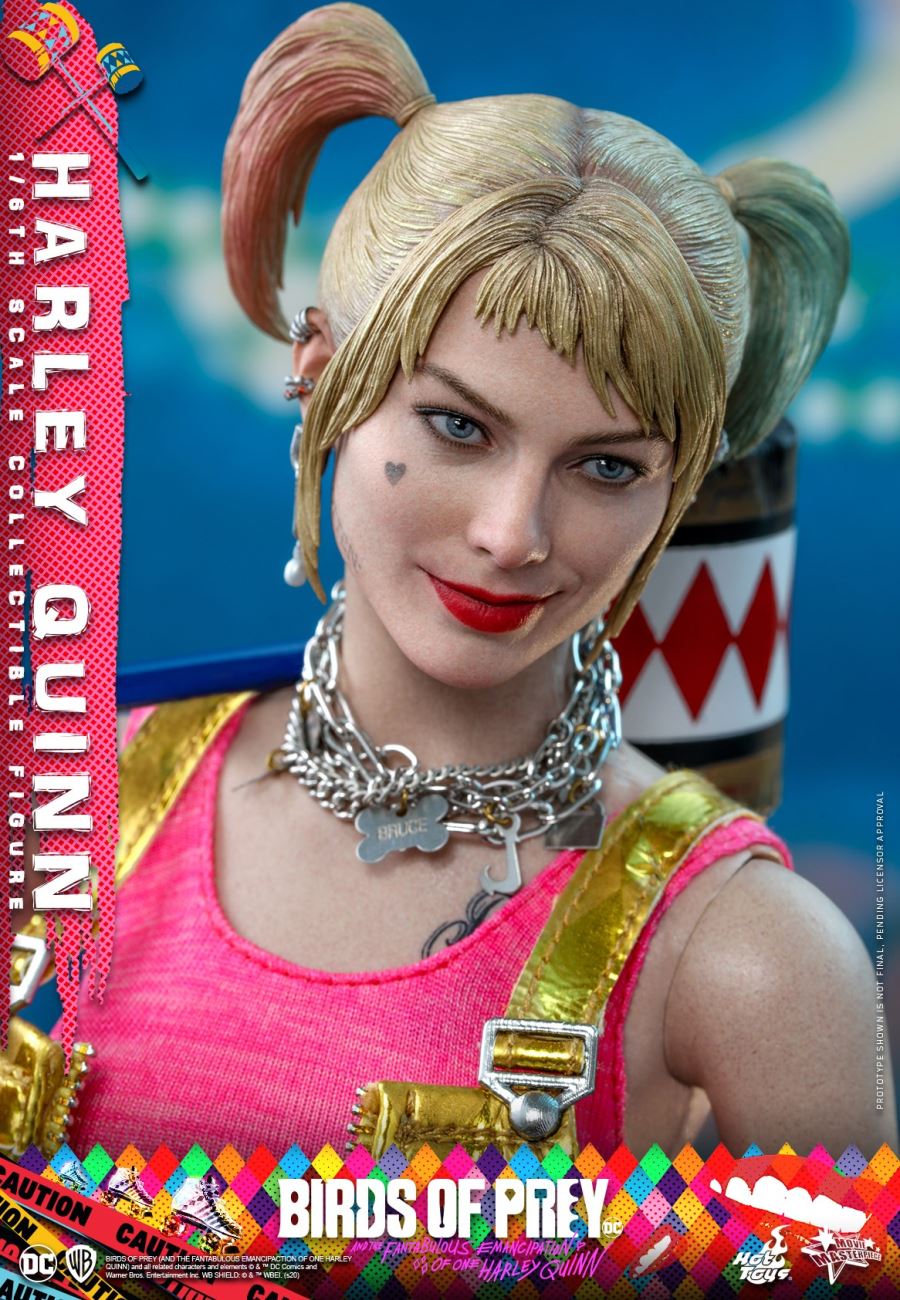 BIRDS OF PREY Harley Quinn 1/6TH Scale Collectible Figure