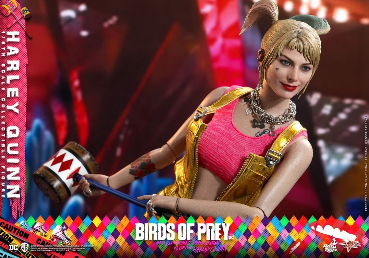 BIRDS OF PREY Harley Quinn 1/6TH Scale Collectible Figure