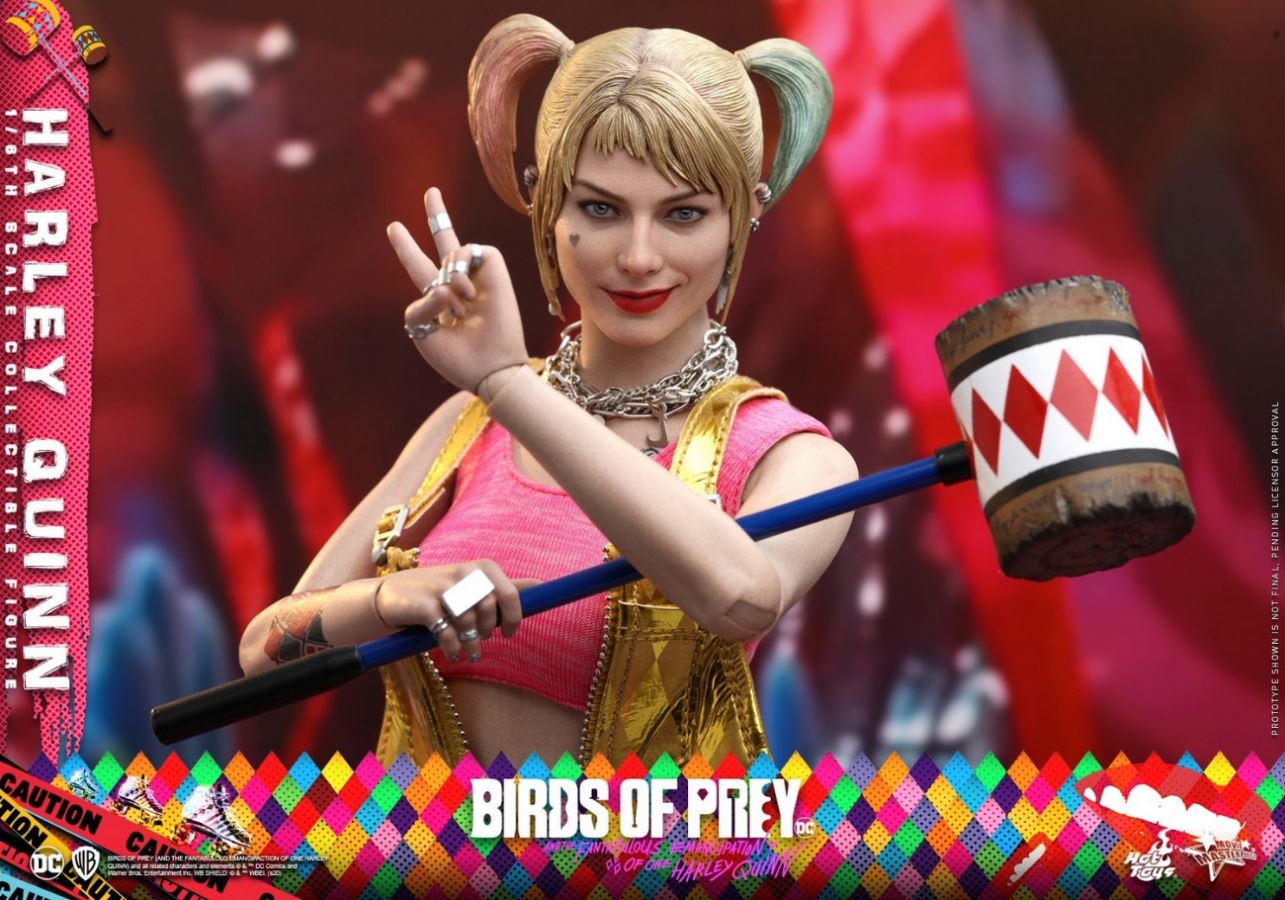 BIRDS OF PREY Harley Quinn 1/6TH Scale Collectible Figure
