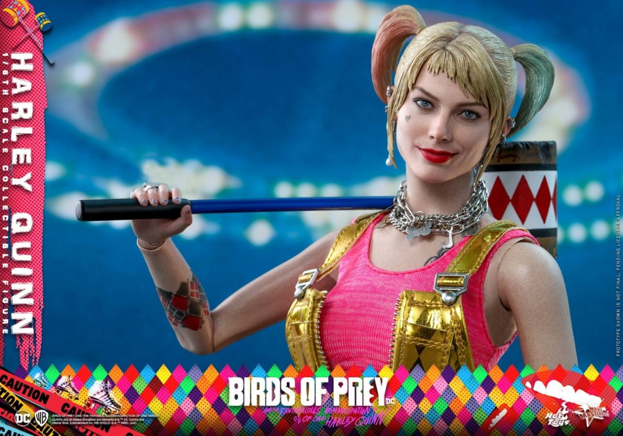 BIRDS OF PREY Harley Quinn 1/6TH Scale Collectible Figure