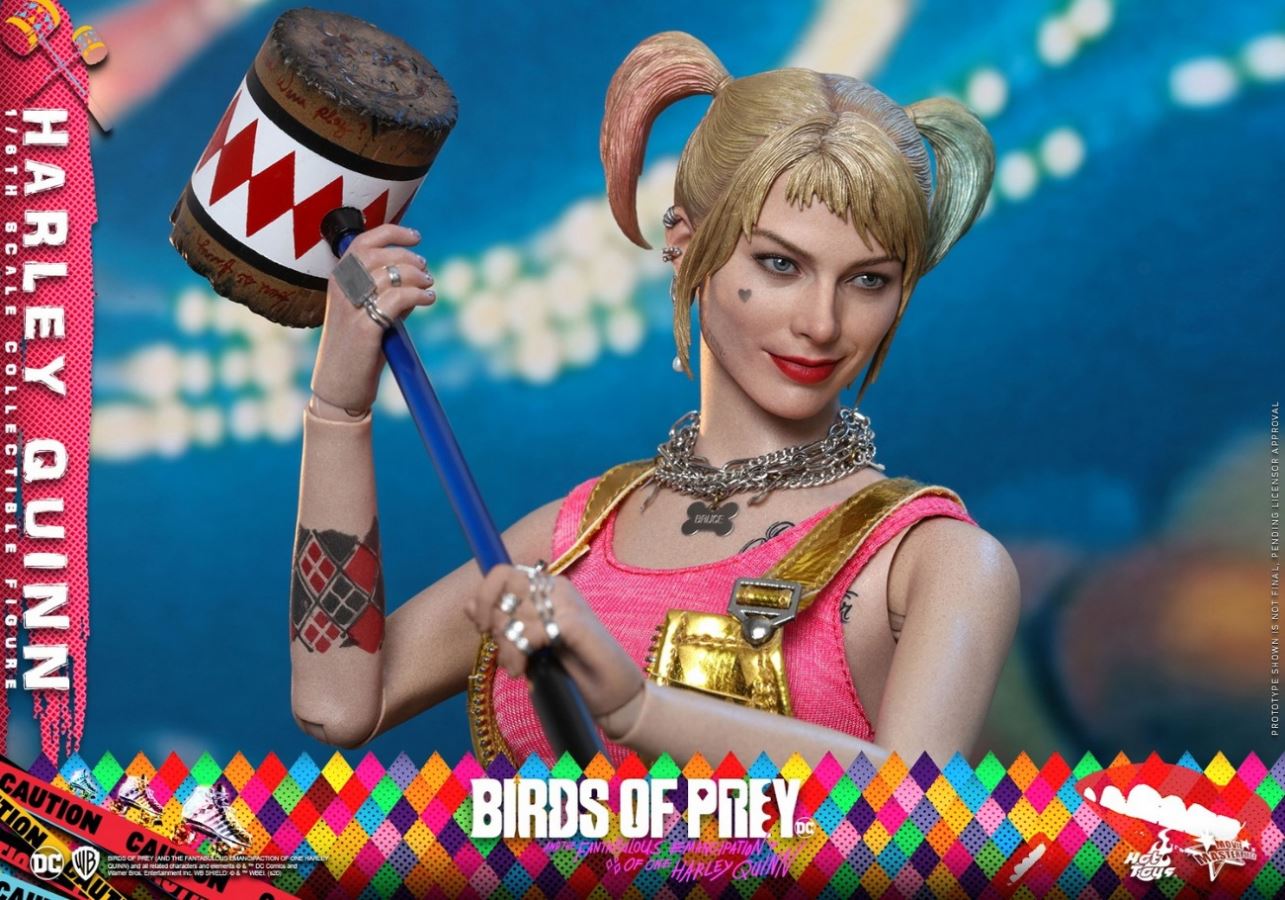 BIRDS OF PREY Harley Quinn 1/6TH Scale Collectible Figure