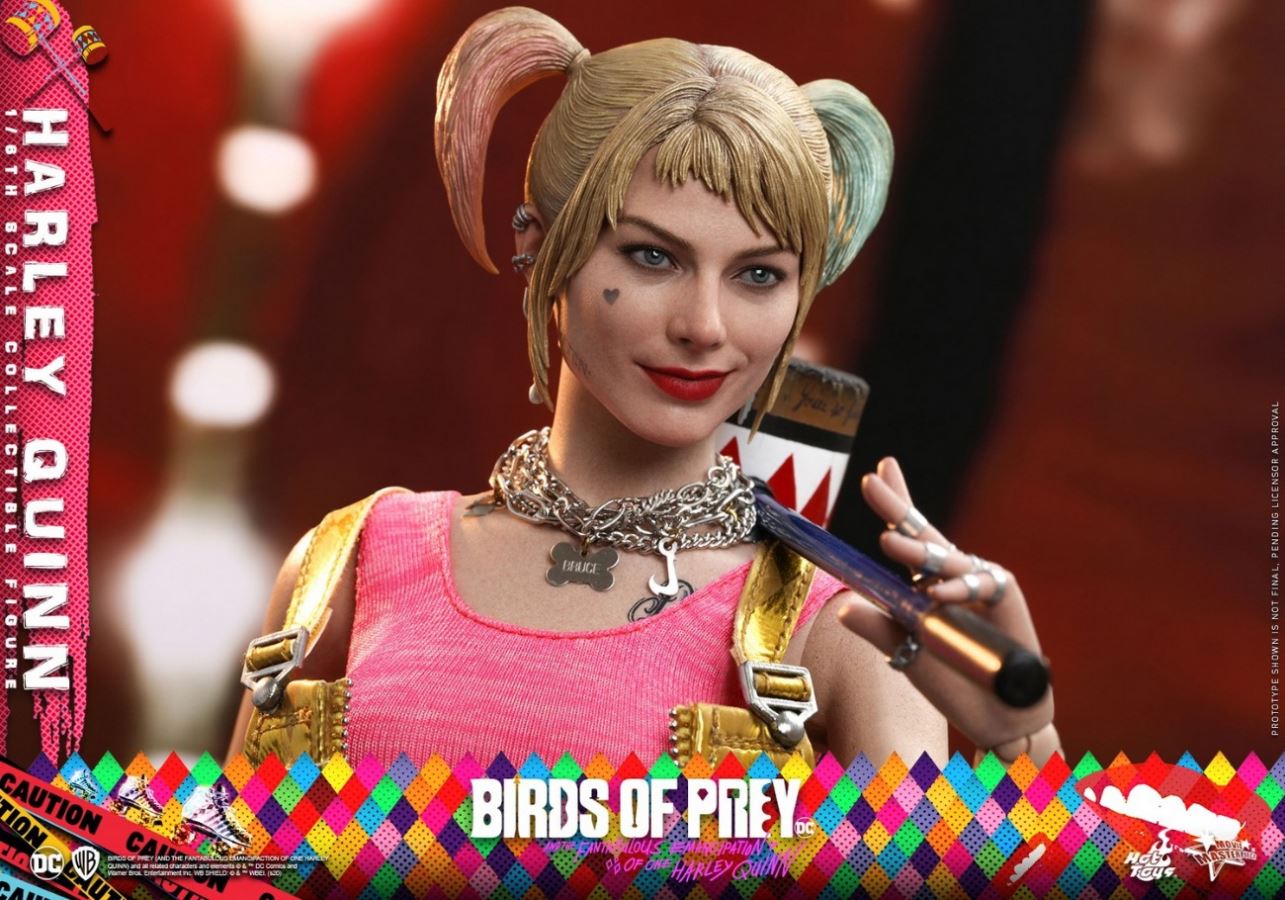BIRDS OF PREY Harley Quinn 1/6TH Scale Collectible Figure