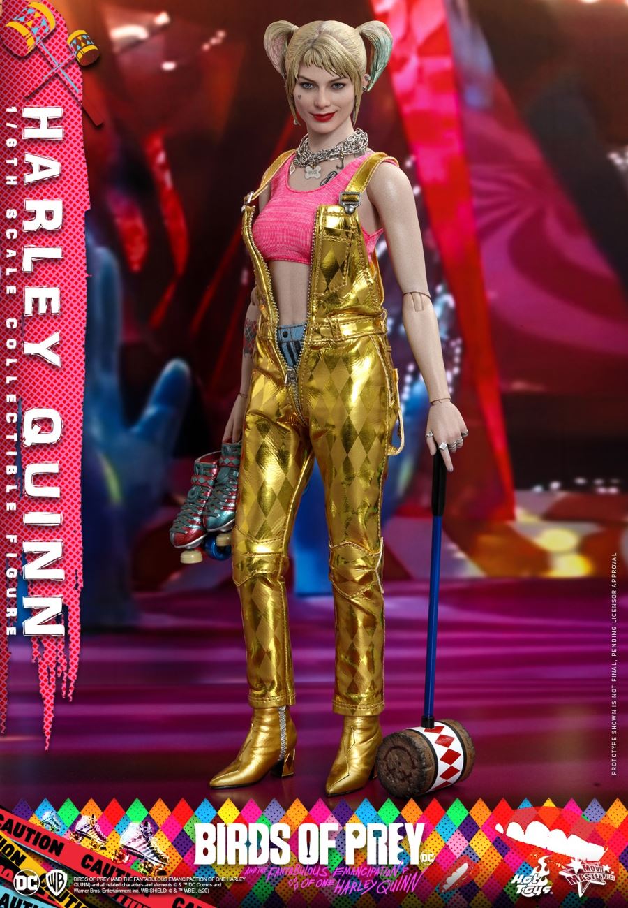 BIRDS OF PREY Harley Quinn 1/6TH Scale Collectible Figure