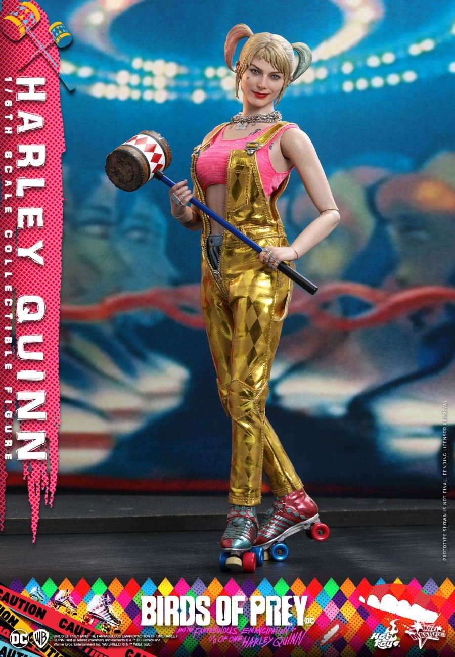 BIRDS OF PREY Harley Quinn 1/6TH Scale Collectible Figure