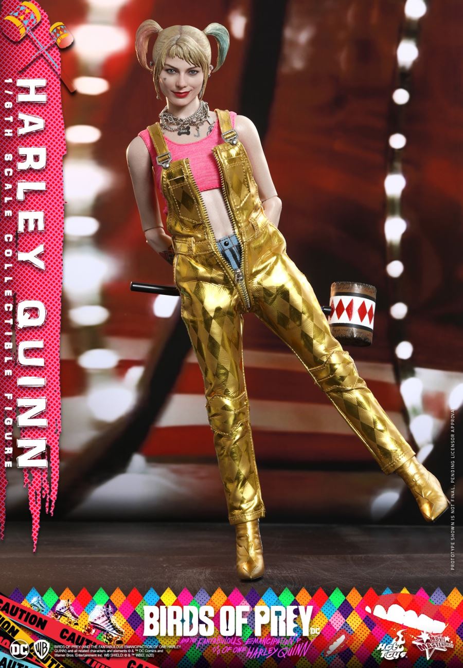 BIRDS OF PREY Harley Quinn 1/6TH Scale Collectible Figure