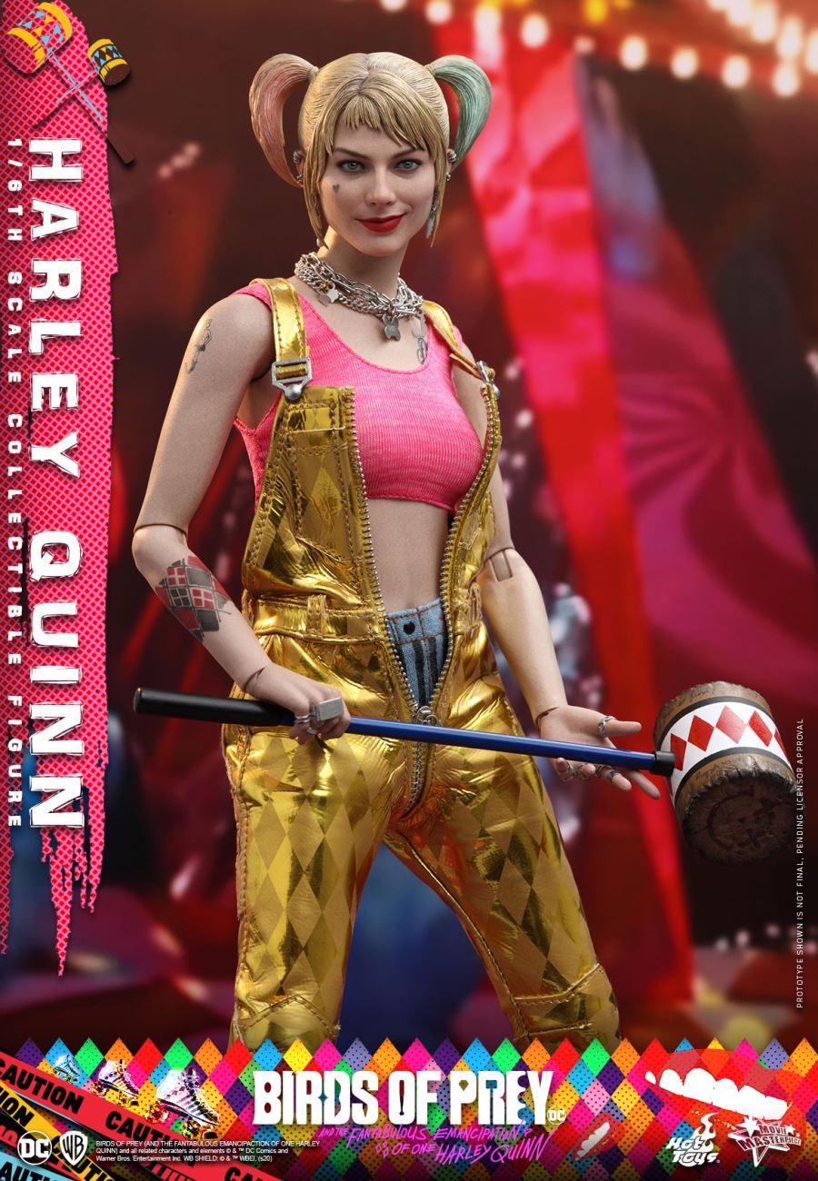 BIRDS OF PREY Harley Quinn 1/6TH Scale Collectible Figure
