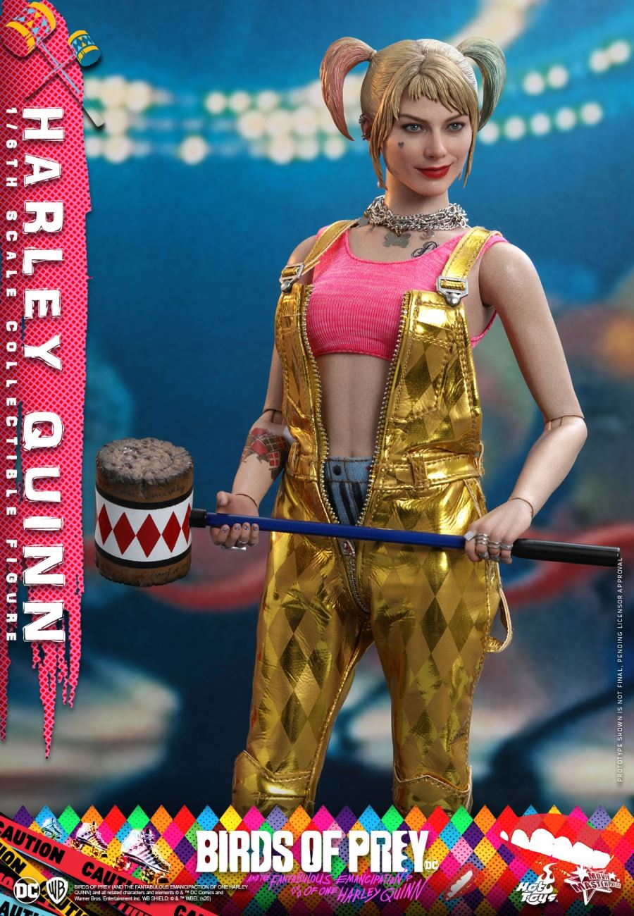 BIRDS OF PREY Harley Quinn 1/6TH Scale Collectible Figure