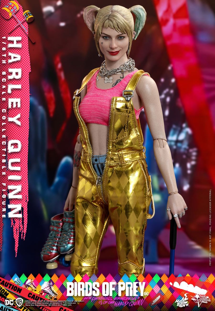 BIRDS OF PREY Harley Quinn 1/6TH Scale Collectible Figure