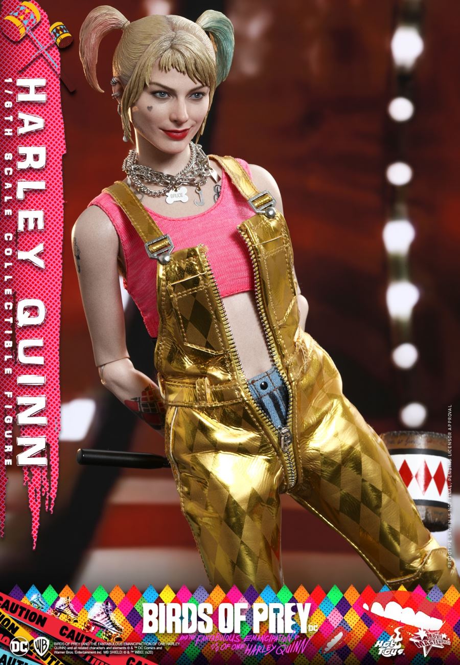 BIRDS OF PREY Harley Quinn 1/6TH Scale Collectible Figure