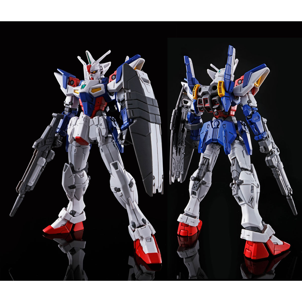 HG 1/144 Gundam Geminus 01