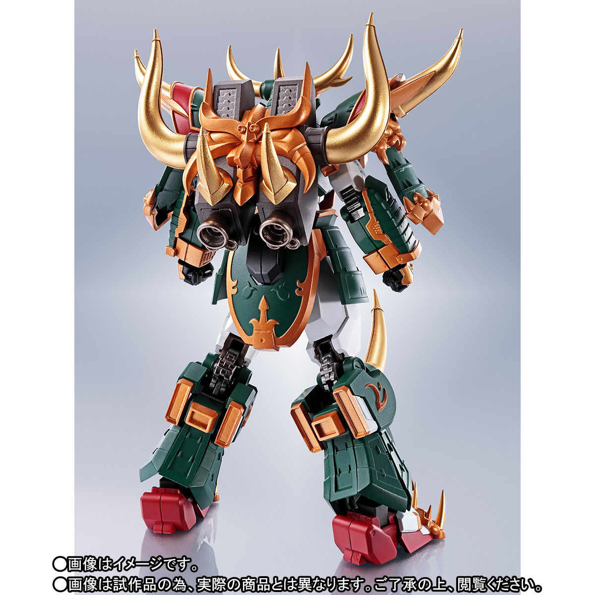 METAL ROBOT soul  Kanu Gundam (real type ver.)