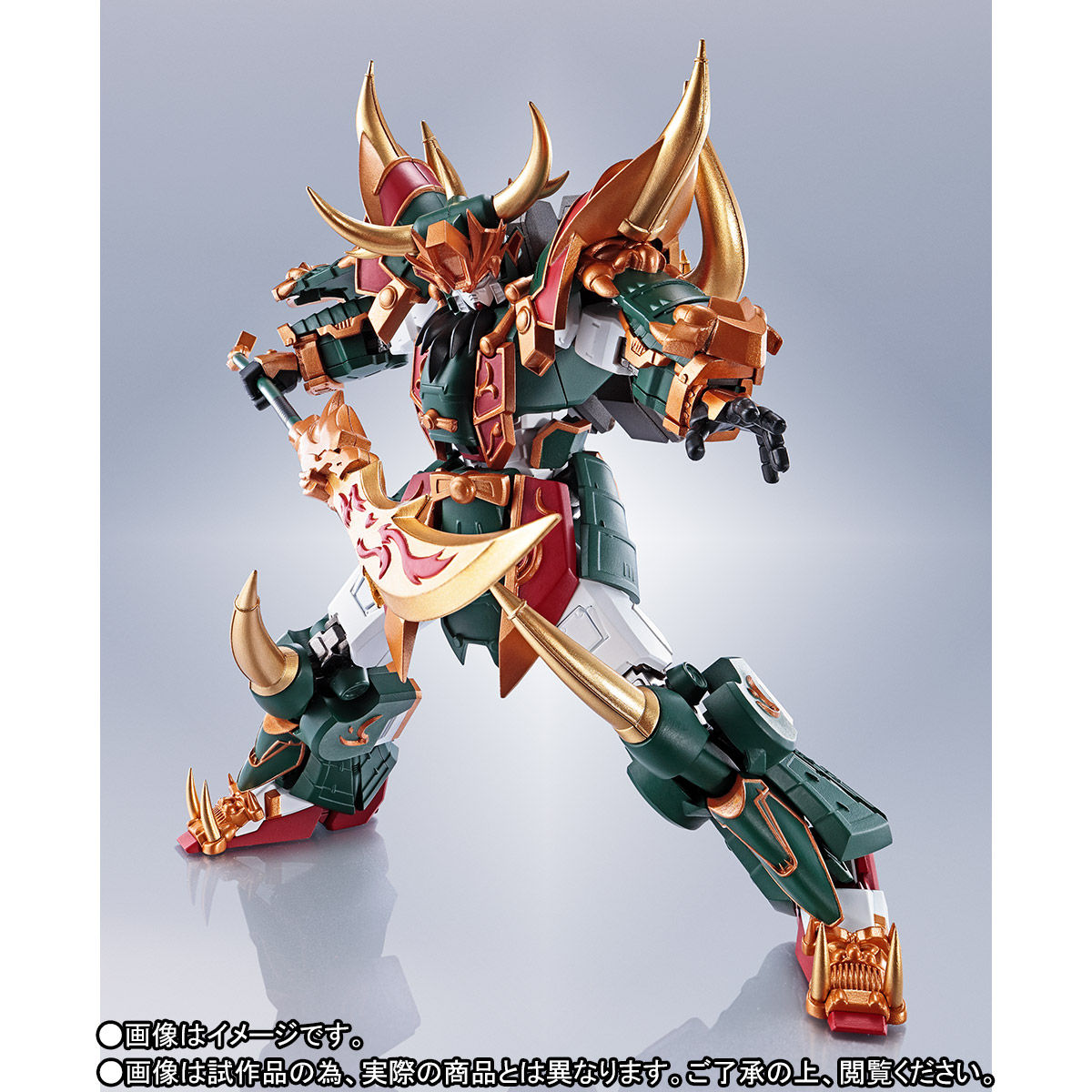 METAL ROBOT soul  Kanu Gundam (real type ver.)